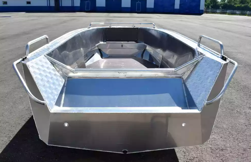 Алюминиевая лодка Wyatboat-490 P в Магнитогорске