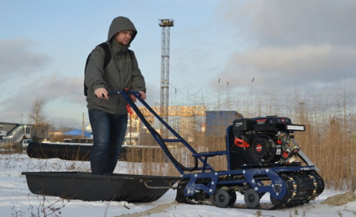 Мотобуксировщик БАРС ПАРТИЗАН 380 F7F в Магнитогорске