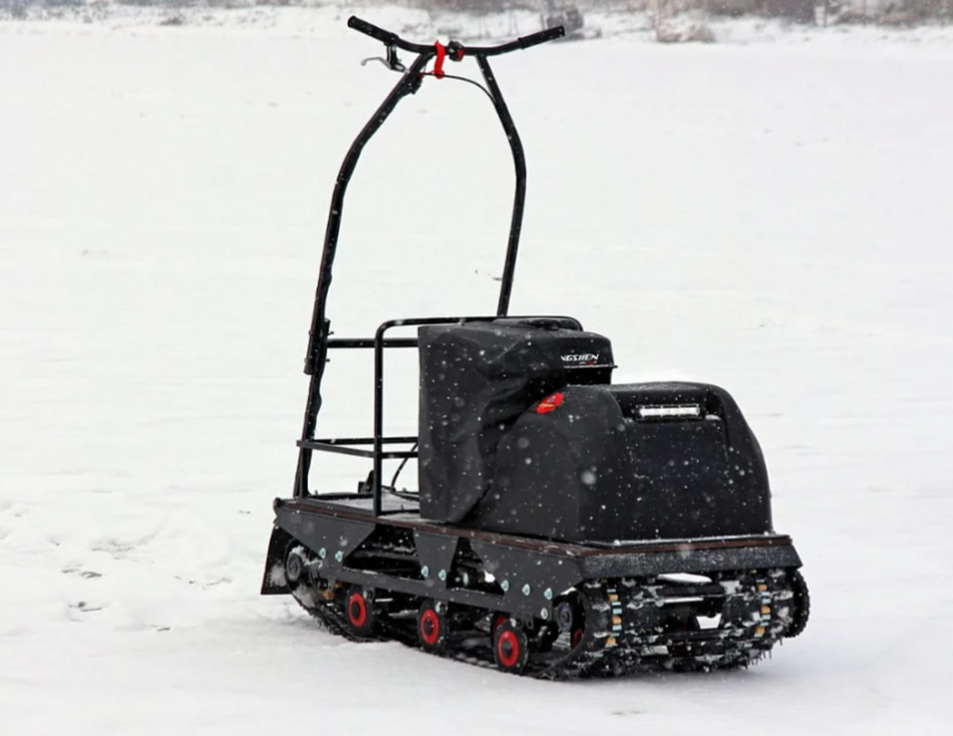 Мотобуксировщик PAXUS 550 AVANT 9 л.с. HONDA в Магнитогорске