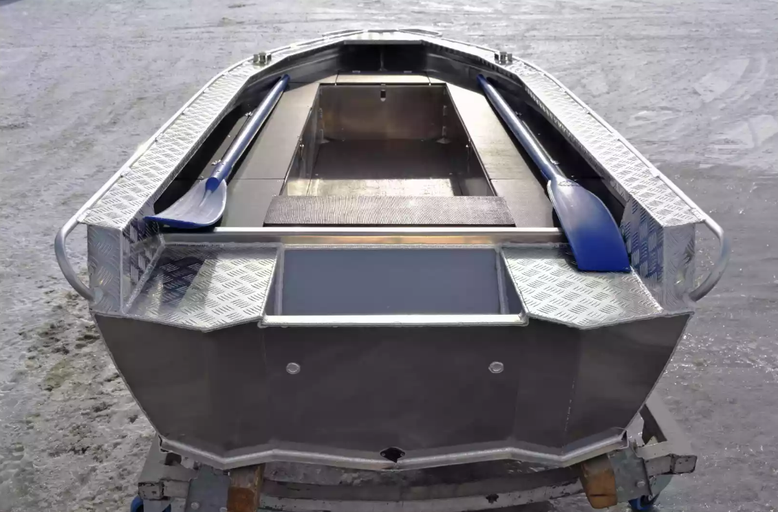 Алюминиевая лодка Wyatboat-340 РМ в Магнитогорске