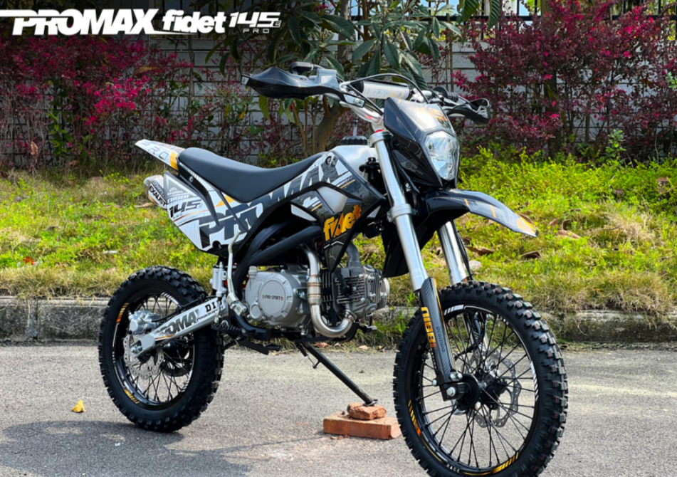 Мотоцикл (питбайк) PROMAX FIDET (ФАЙДЕТ) 145E PRO 17/14 в Магнитогорске