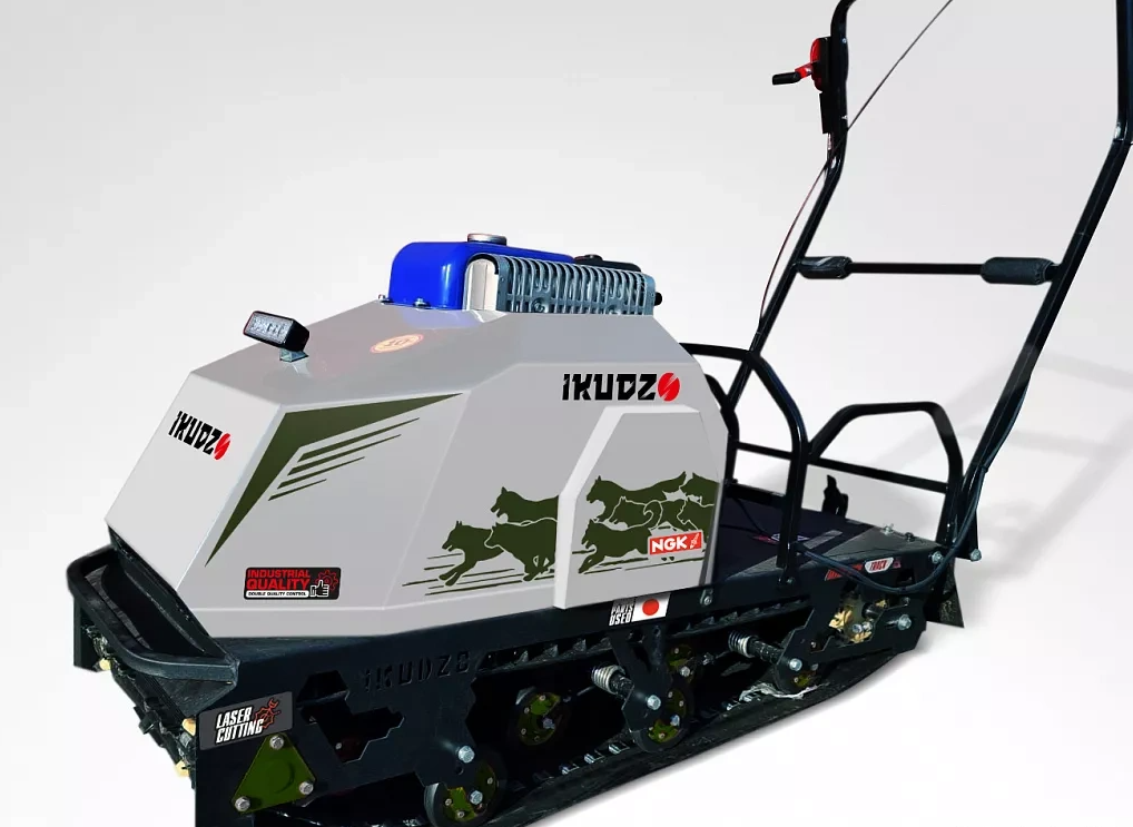 Мотобуксировщик IKUDZO 2.0 1450/500 EKR24 (двс PROMAX) в Магнитогорске