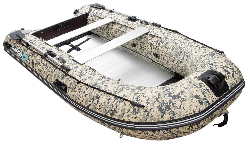 НАДУВНАЯ ЛОДКА GLADIATOR C420AL в Магнитогорске