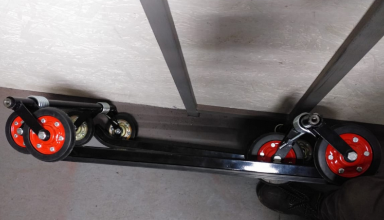 Комплект склиз мотобуксировщика IKUDZO 1450мм (пара) в Магнитогорске