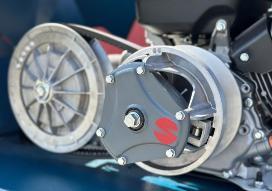 Мотобуксировщик IKUDZO TERRAIN 1500/600 EKR24 (с реверсом) (двс PROMAX) в Магнитогорске