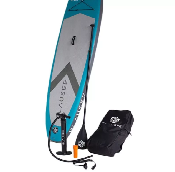 НАДУВНОЙ SUP-BOARD BUSINESS LIGHT BLUE 10 в Магнитогорске