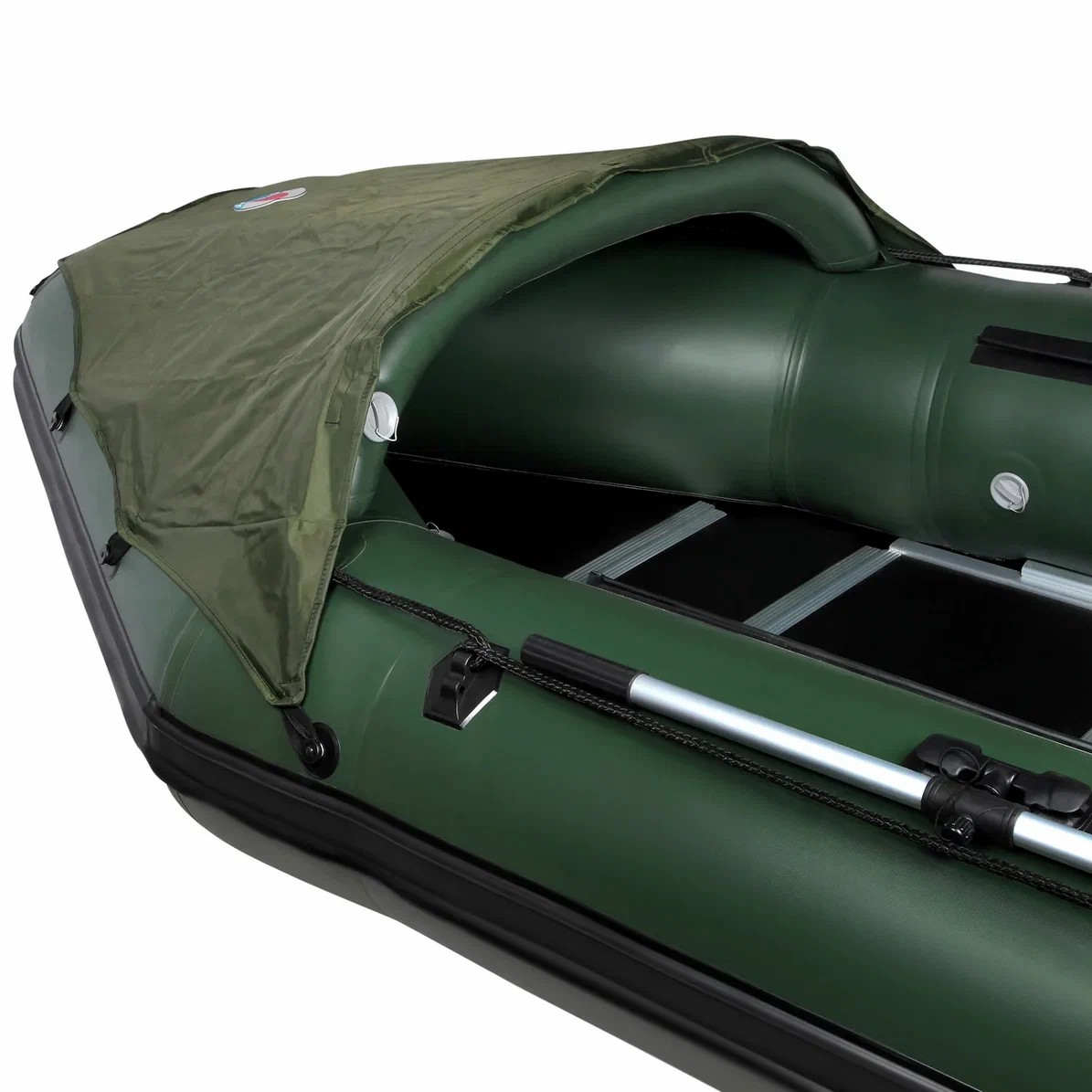 КОМПЛЕКТ НОСОВОГО ТЕНТА К ЛОДКЕ SMARINE SDP MAX 365-380 ЗЕЛЕНЫЙ в Магнитогорске