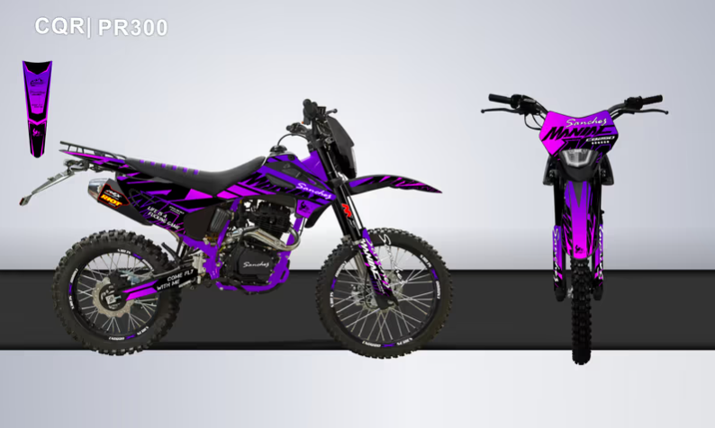 Кроссовый мотоцикл Sanchez Maniac PR300 в Магнитогорске