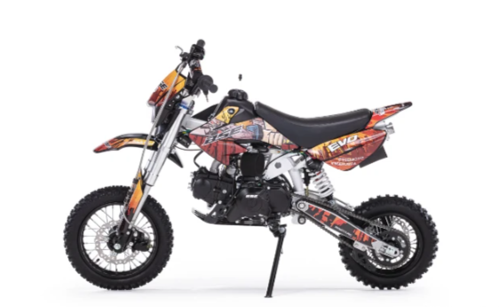 Питбайк BSE EVO 110e Samurai SA - 12/10 (Полуавтоматическая КПП) в Магнитогорске