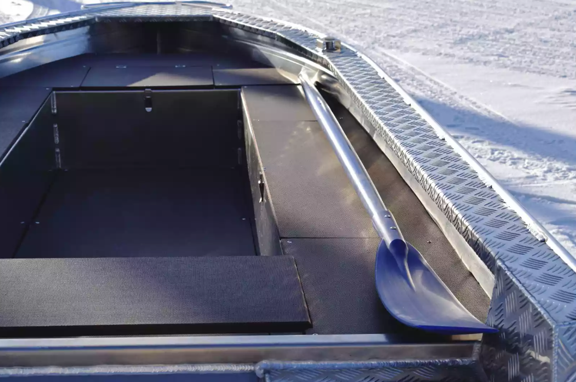 Алюминиевая лодка Wyatboat-370 РМ в Магнитогорске