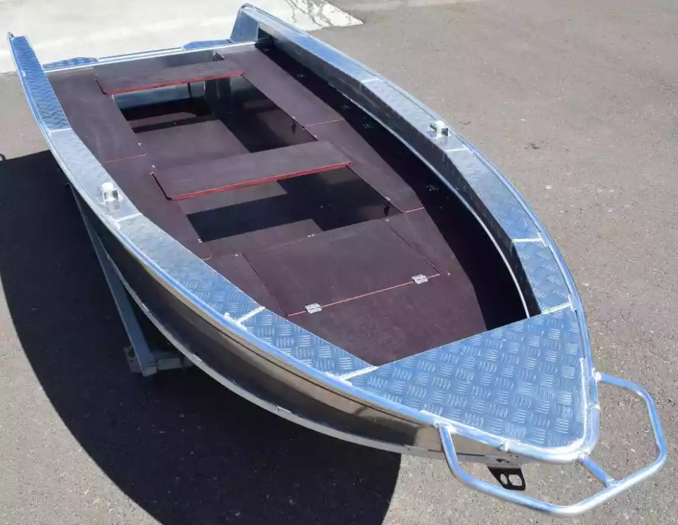 Алюминиевая лодка Wyatboat-390РМ в Магнитогорске