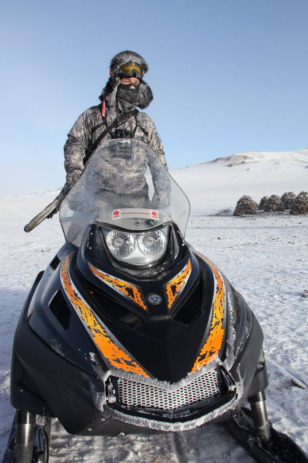 СНЕГОХОД РМ ТАЙГА ПАТРУЛЬ 550 SWT в Магнитогорске