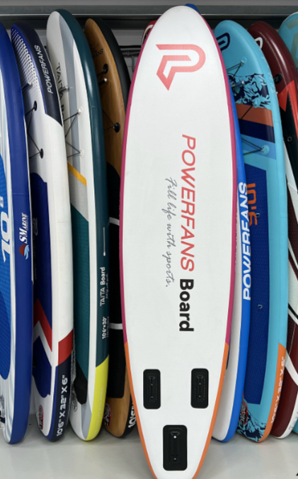 SUP (САП) ДОСКА RAIDEX POWERFANS ITALIAN 10,6’ (320СМ) в Магнитогорске