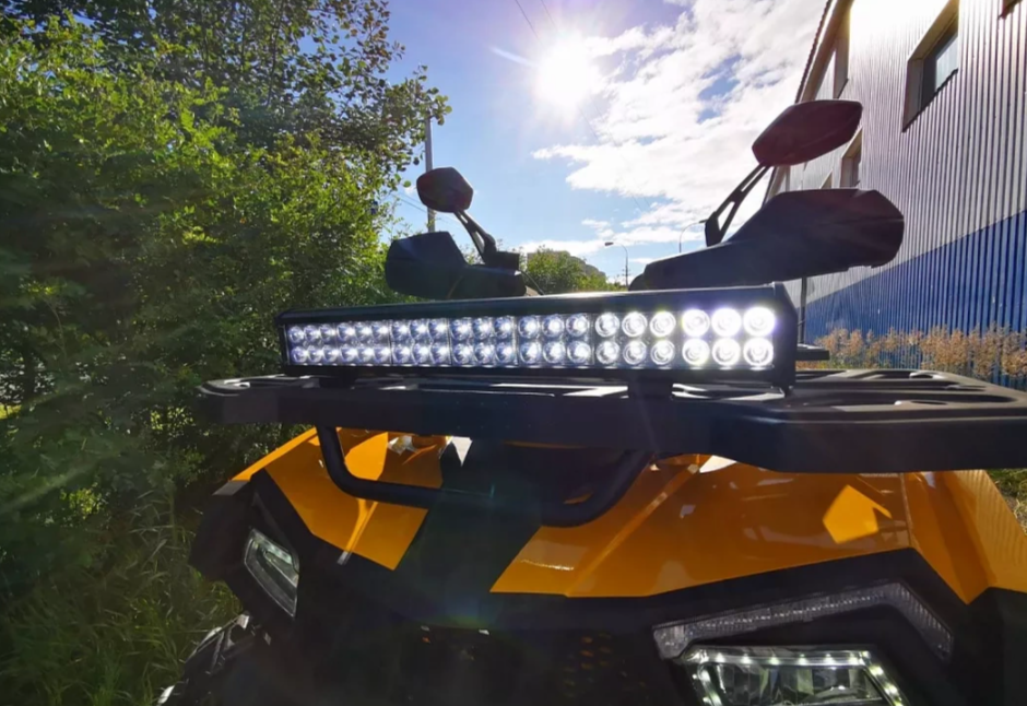 Квадроцикл MOTOLAND (МОТОЛЕНД) VOX200 WILD TRACK X PRO (баланс. вал) в Магнитогорске