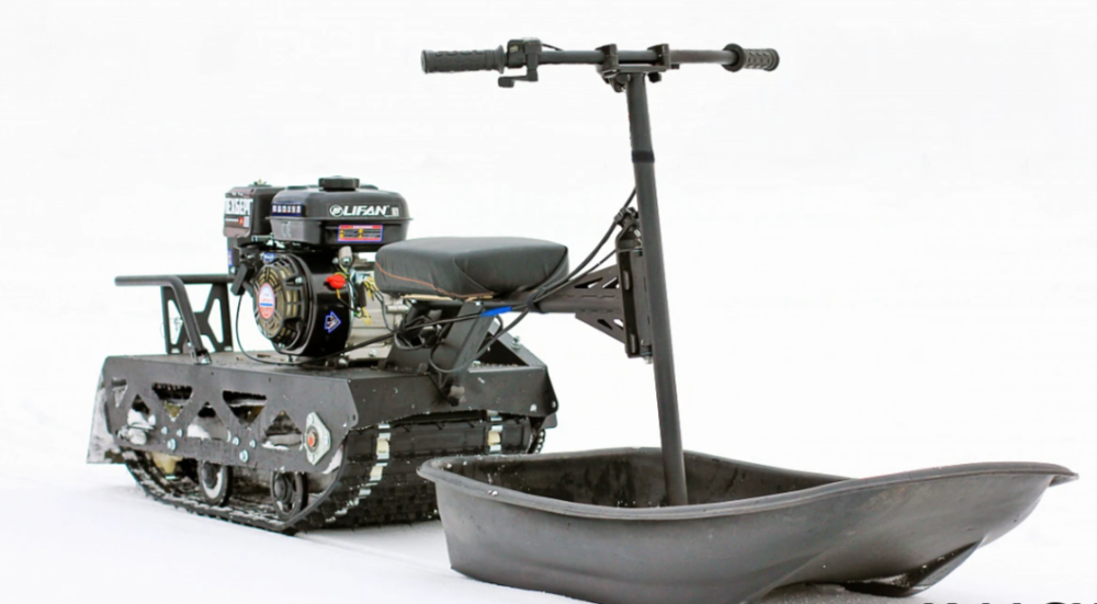 Мотобуксировщик Мухтар 7 Мини в Магнитогорске