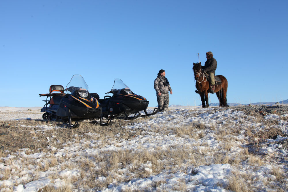 СНЕГОХОД РМ ТАЙГА ПАТРУЛЬ 550 SWT в Магнитогорске
