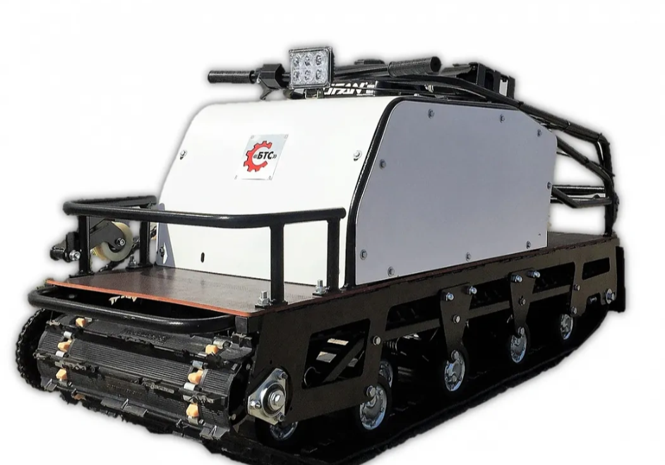 Мотобуксировщик БТС  «LONG» 500/15  э/зап LIFAN (18 Ватт) в Магнитогорске