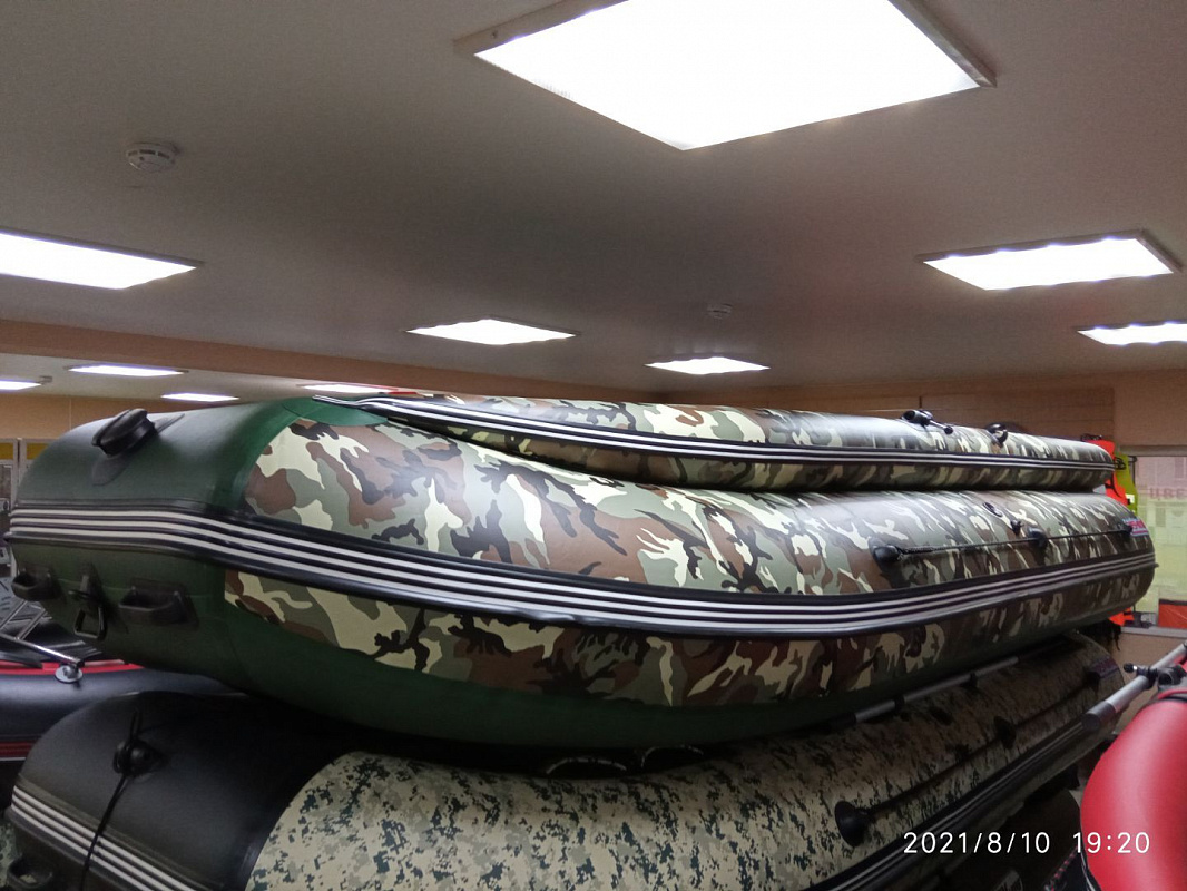 Лодка MISHIMO FAMILY LITE DF 400 в Магнитогорске