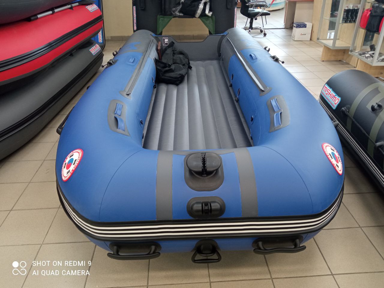 Лодка MISHIMO RIVER JET 460 под водомет в Магнитогорске