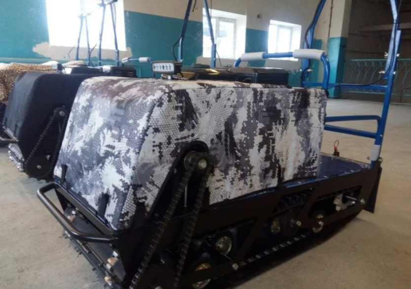 Мотобуксировщик ЮКОН 500 ЛОНГ 18.5 л.с. в Магнитогорске