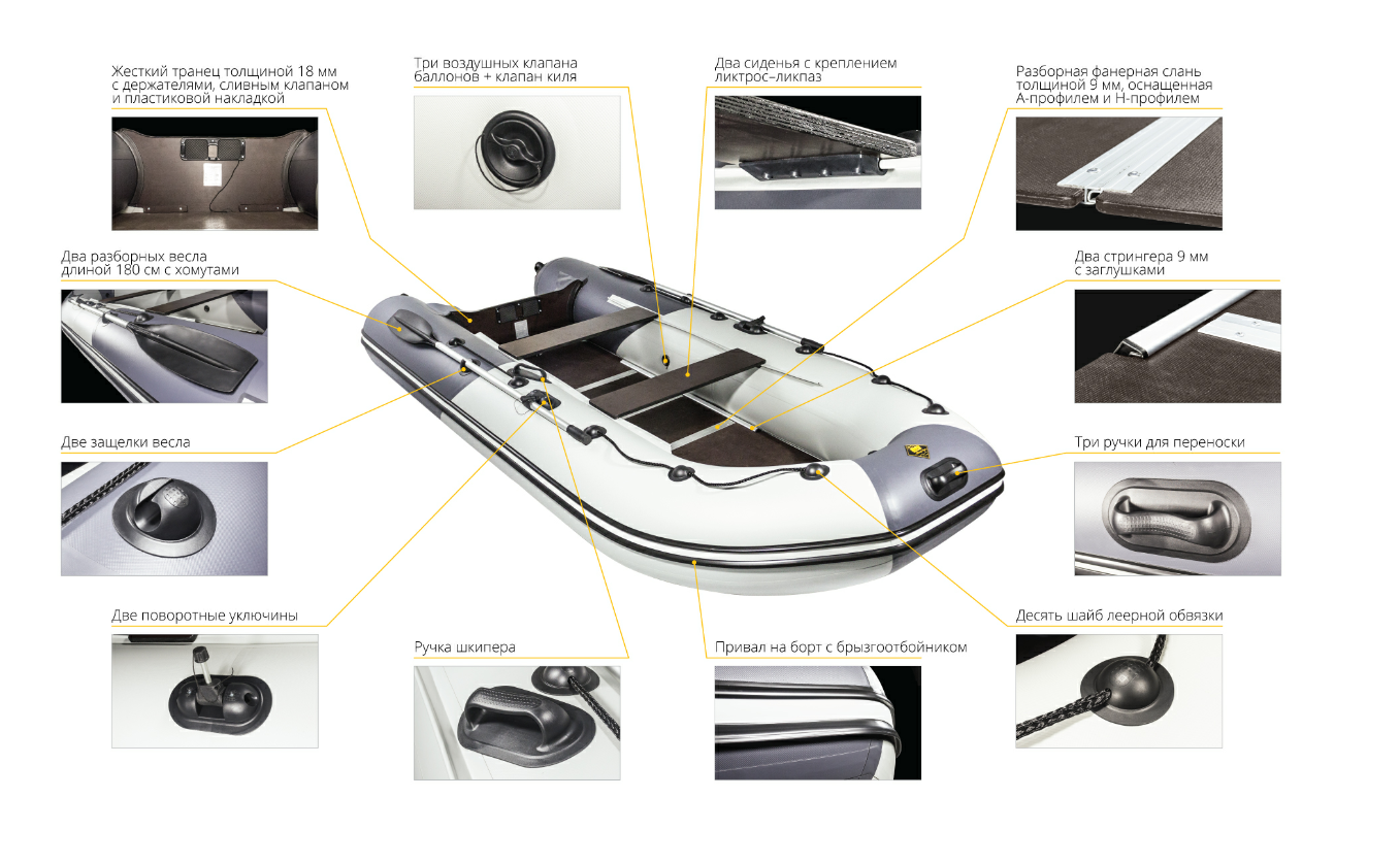Лодка Ривьера Компакт 2900 СК в Магнитогорске