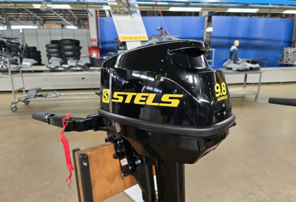 Лодочный мотор STELS 9.8HP в Магнитогорске