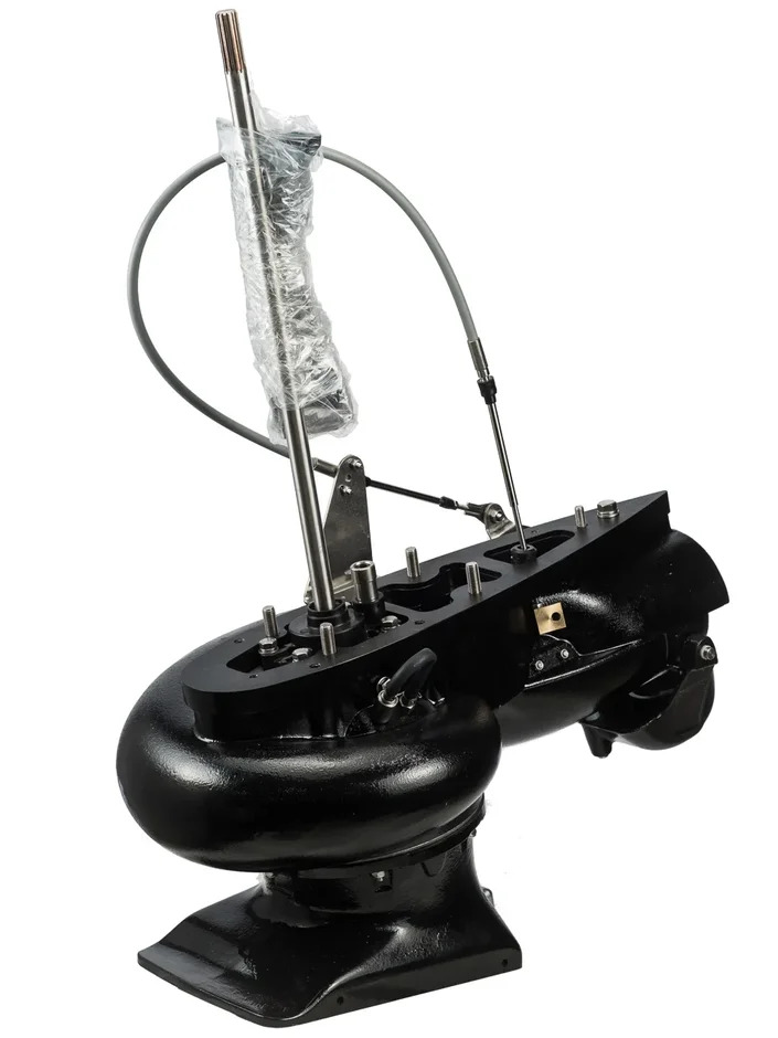 ВОДОМЕТНАЯ НАСАДКА GLADIATOR НА МОТОР 40 Л.С. YAMAHA, MARLIN, PARSUN, GOLFSTREAM в Магнитогорске