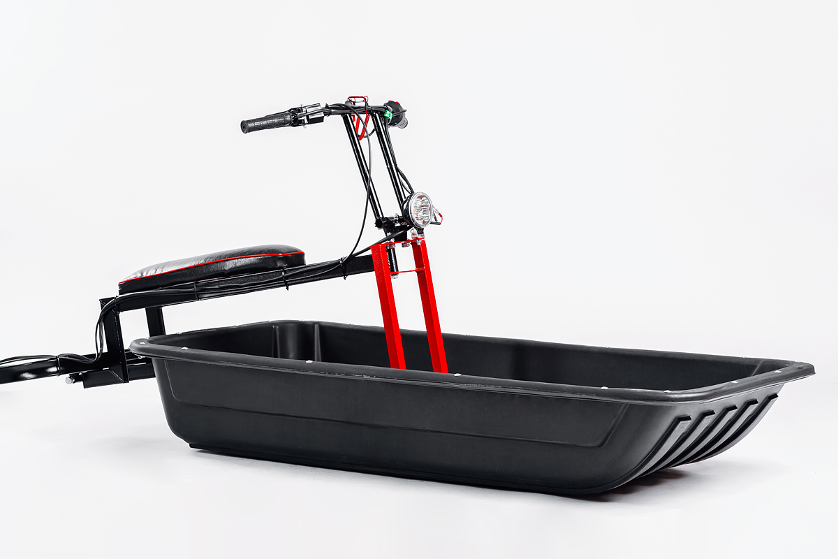 Модуль толкач IKUDZO TERRAIN с подогревом ручек в Магнитогорске