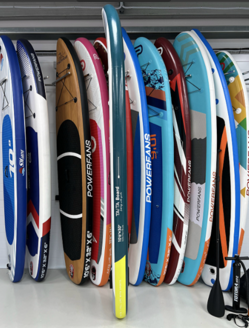 SUP (САП) ДОСКА RAIDEX POWERFANS ITALIAN SLIDING 10,6’ (320СМ) в Магнитогорске