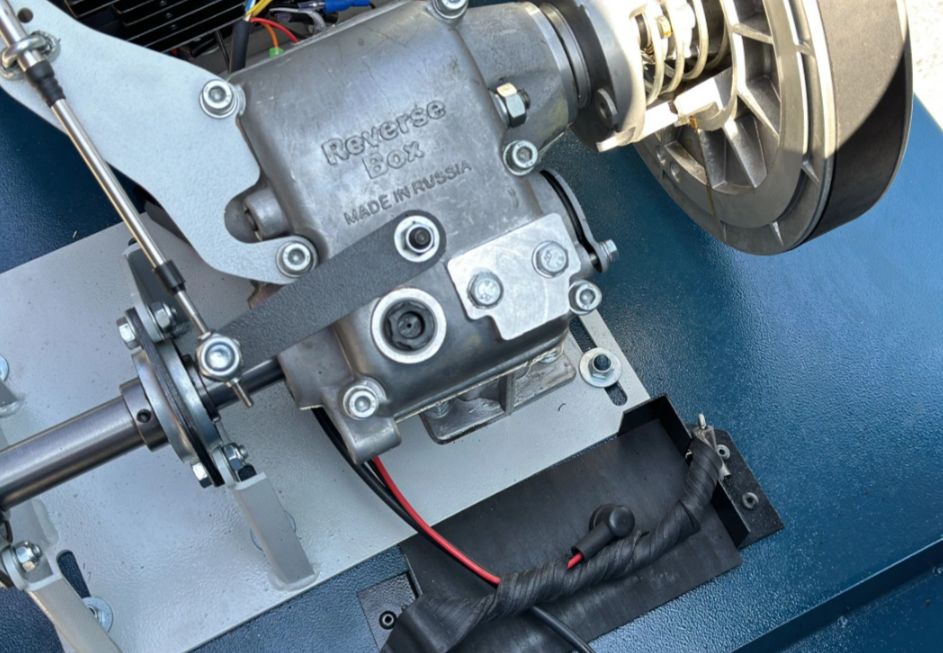 Мотобуксировщик IKUDZO TERRAIN 1500/600 EKR24 (с реверсом) (двс PROMAX) в Магнитогорске