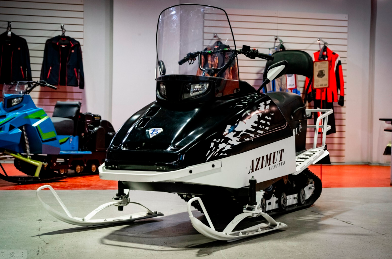 Миниснегоход Бурлак АЗИМУТ CS PRO, 20 л.с. в Магнитогорске