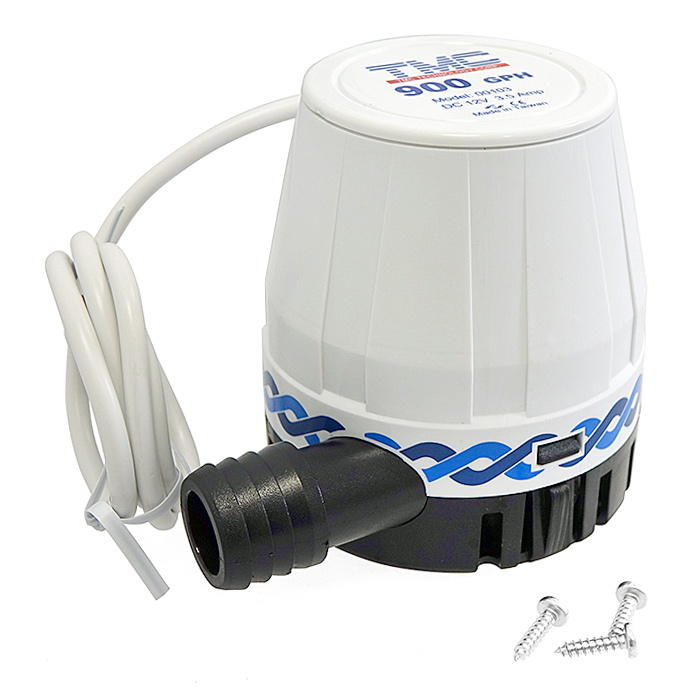 НАСОС ОСУШИТЕЛЬНЫЙ 900GPH 12В в Магнитогорске