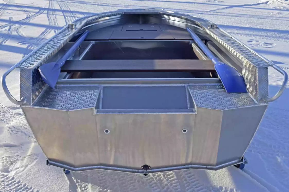 Алюминиевая лодка Wyatboat-370 Р FISH в Магнитогорске