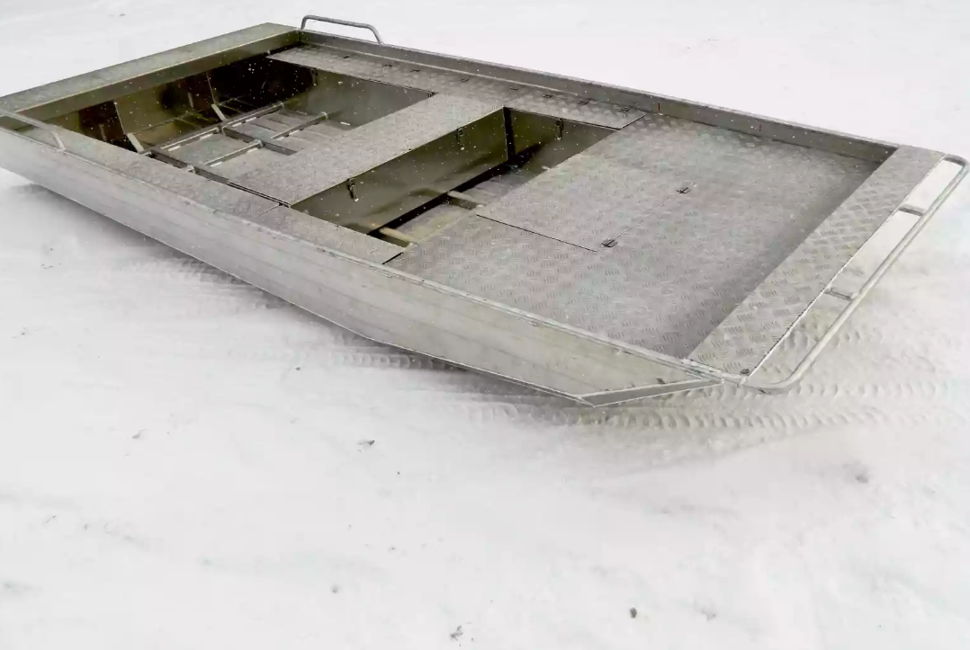 Алюминиевая лодка Wyatboat-390 Jonboat в Магнитогорске