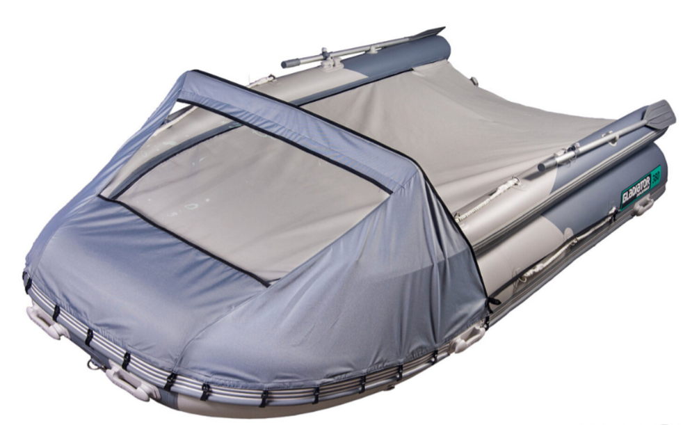 НАДУВНАЯ ЛОДКА GLADIATOR E380X в Магнитогорске