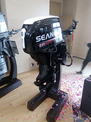 Лодочный мотор SEANOVO SN75FHL-D в Магнитогорске