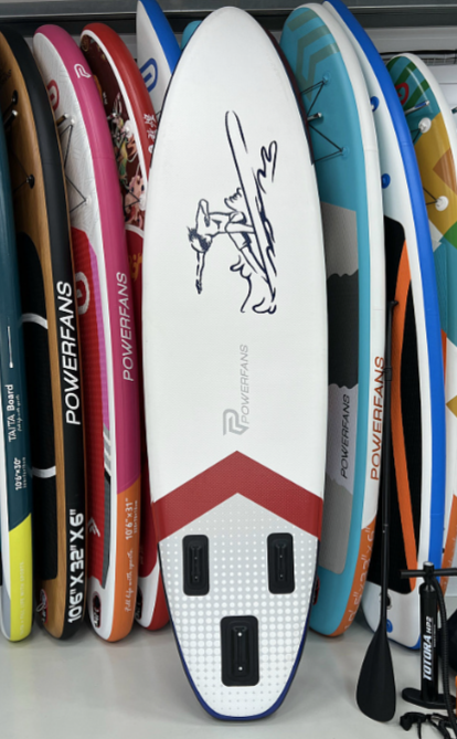 SUP (САП) ДОСКА RAIDEX POWERFANS ITALIAN ICE BLUE 10,6’ (320СМ) в Магнитогорске