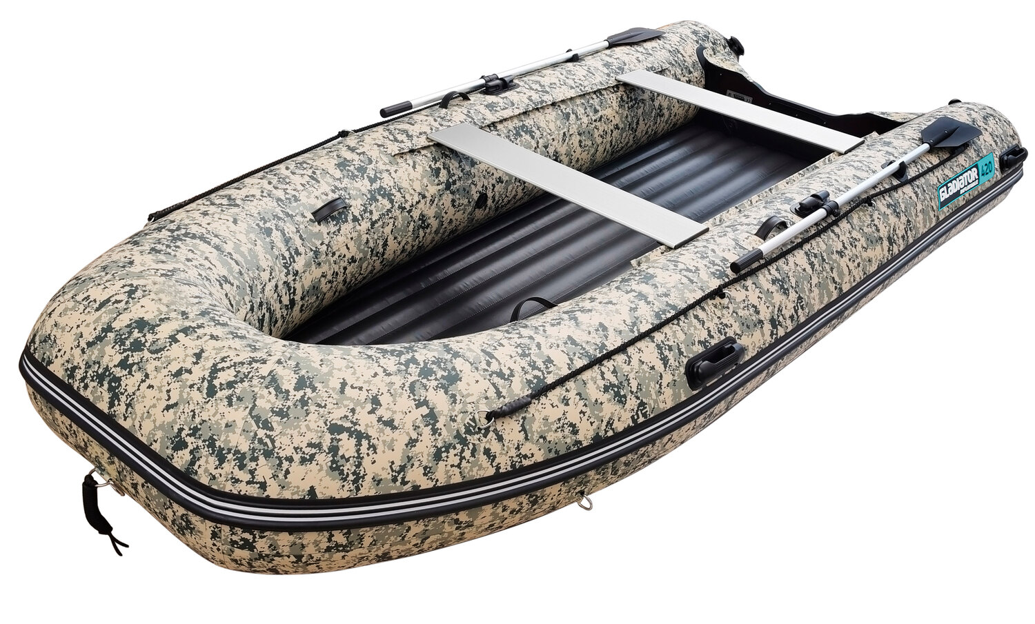 НАДУВНАЯ ЛОДКА GLADIATOR E420PRO в Магнитогорске