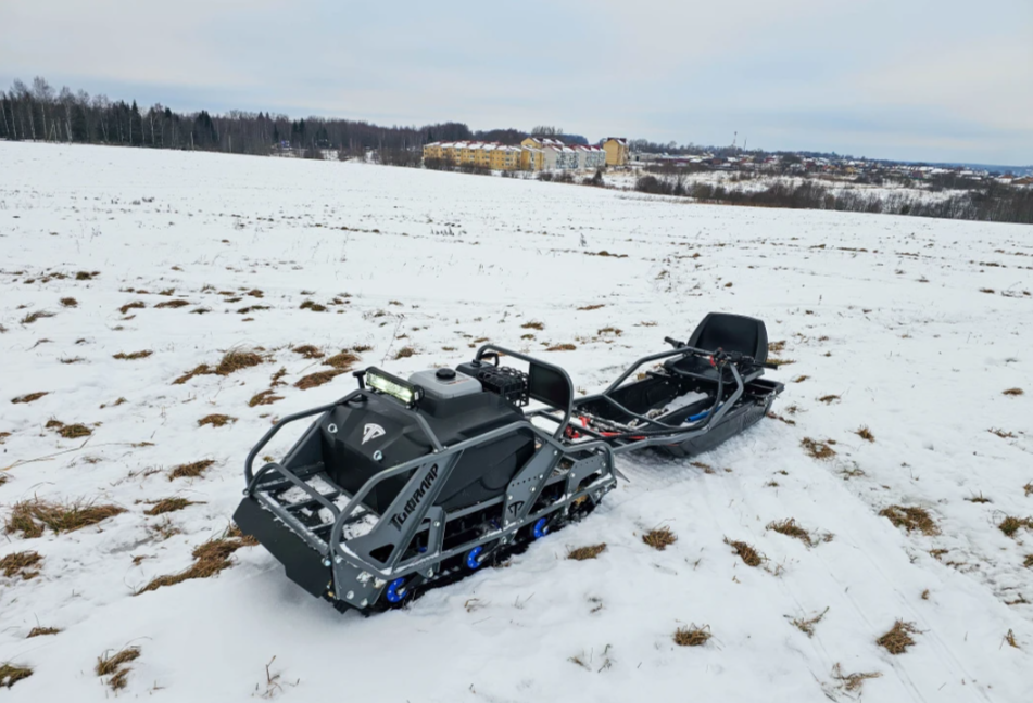 Мотобуксировщик Тофалар Тундра Классик в Магнитогорске