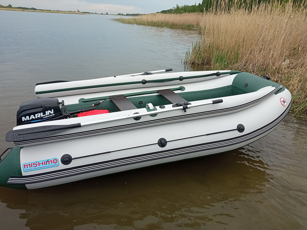 Лодка MISHIMO FAMILY LITE DF 400 в Магнитогорске