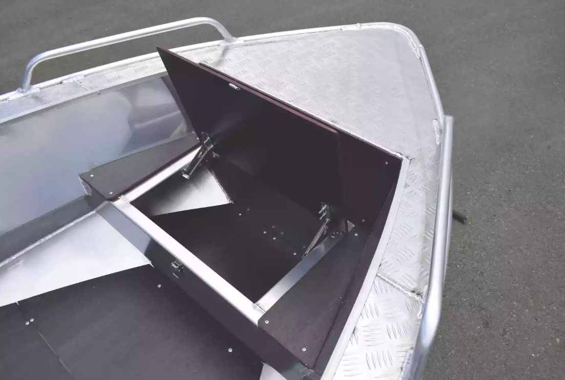 Алюминиевая лодка  Wyatboat-430М в Магнитогорске