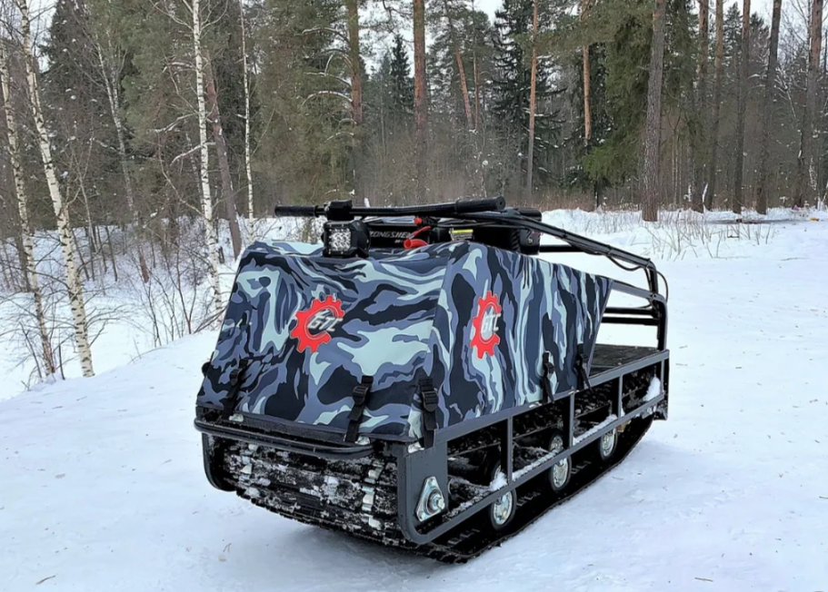 Мотобуксировщик БТС «HIT» 500/20 БЕЗ Э/ЗАП Lifan/Loncin (60 Ватт) в Магнитогорске