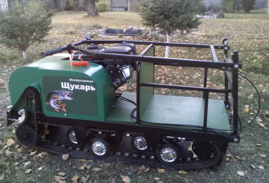 Мотобуксировщик Щукарь П-В 380, 6,5 (1250 мм) в Магнитогорске