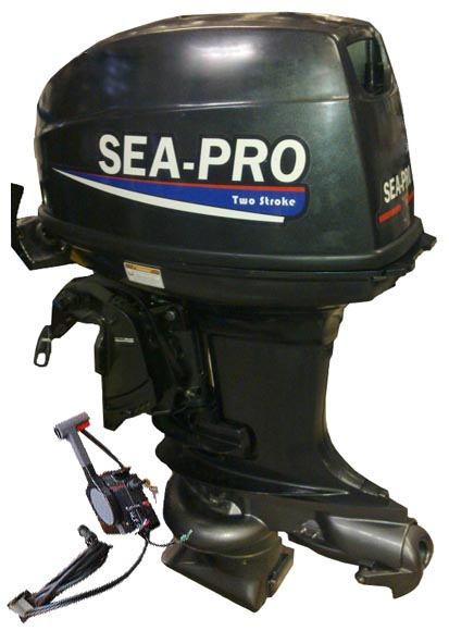 Лодочный мотор SEA-PRO T 30JS&E водомет в Магнитогорске