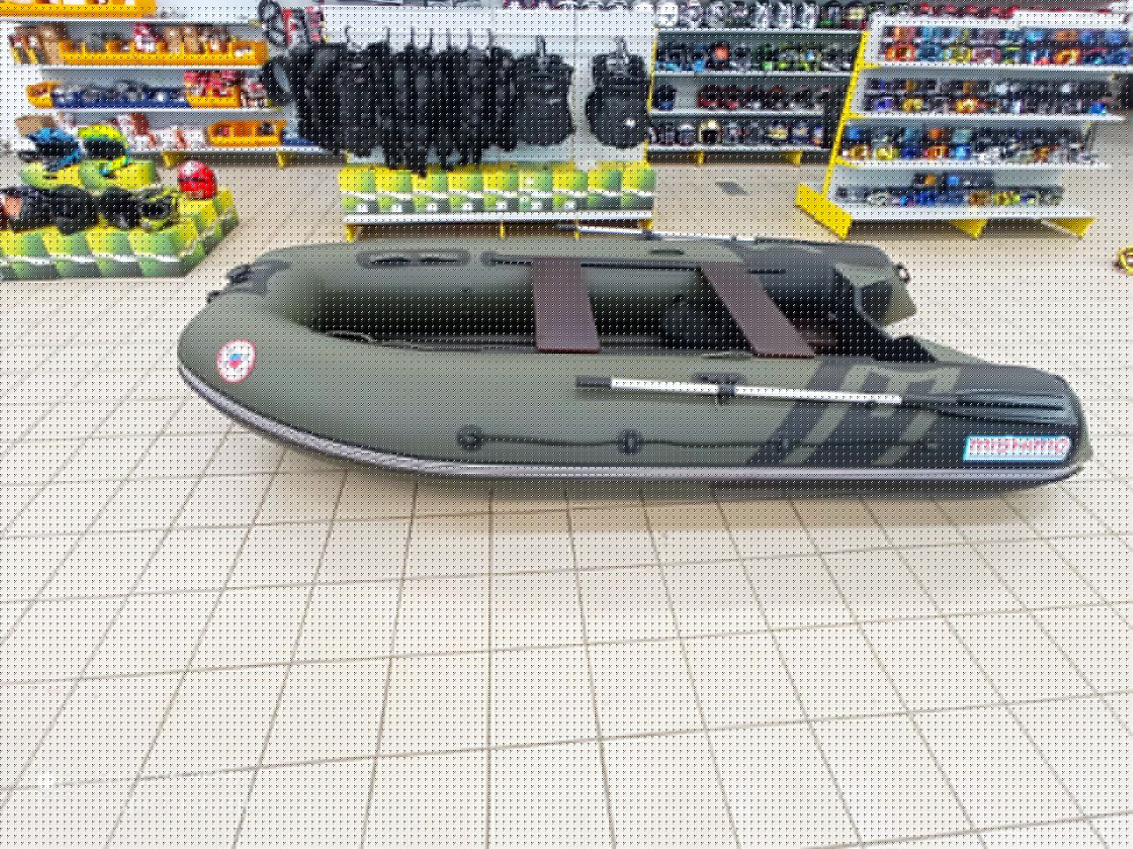 Лодка MISHIMO RIVER JET 400 под водомет в Магнитогорске