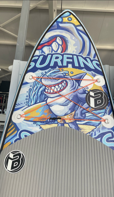 SUP (САП) ДОСКА RAIDEX I BOARD 11’ (332СМ) N 28 в Магнитогорске