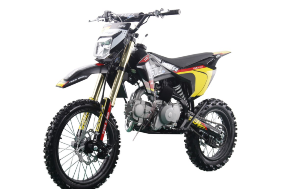 Питбайк FullCrew Teen Rider 125cc 17\14 (механ., эл.стартер) в Магнитогорске