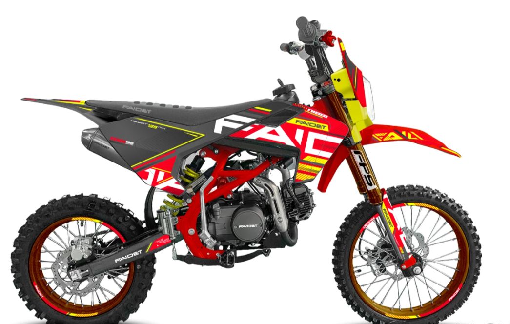 Питбайк FAIDET KAYOT 125E-PRO 14/12 в Магнитогорске
