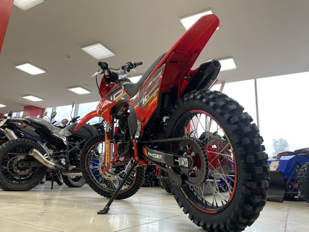 Кроссовый мотоцикл FAIDET K1 PR300 в Магнитогорске