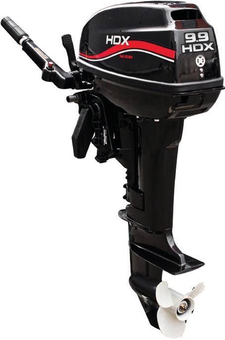 Лодочный мотор 2-х тактный HDX R series T 9,9 BMS в Магнитогорске